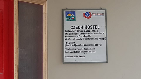 Hotový internát Czech hostel